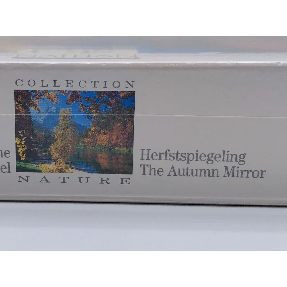 SEALED 1994 Nathan Puzzle 1500 Pieces 'The Autumn Mirror' Nature Collection Rare